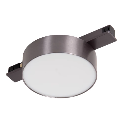 Lucide Premium LINIAL FIXXT Railspot - 1-fase Railsysteem / Smart Railverlichting - Smart - 48V Track - 1xLED - Mat Zwart Chroom - detail 1